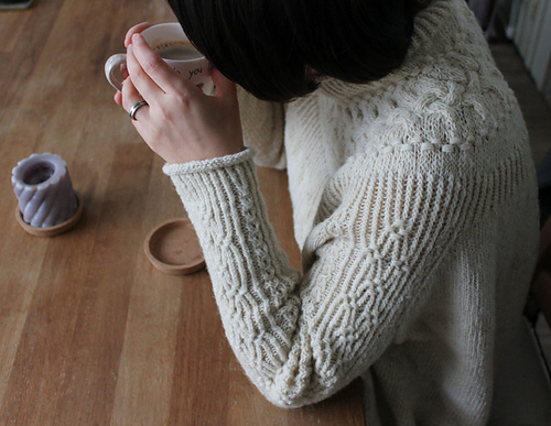 Lyse Genser - Moeke yarns Ioana