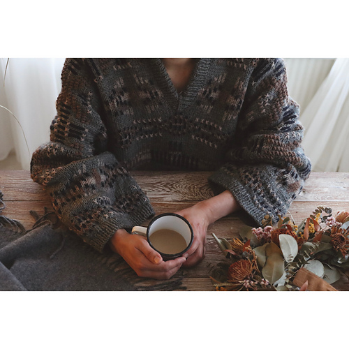 Taro Sweater