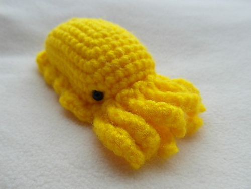 Ravelry: Cute Cuttlefish pattern by Justyna Kacprzak