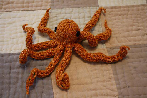 Octupus with Voluptuous Legs photo 1