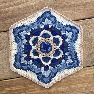 Medium motif close up