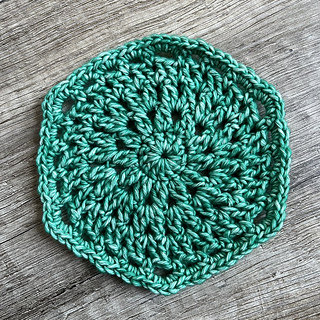 Week 12 Sunflower Galaxy in color 825 Malachite