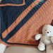 The Seafarer Baby Blanket pattern 