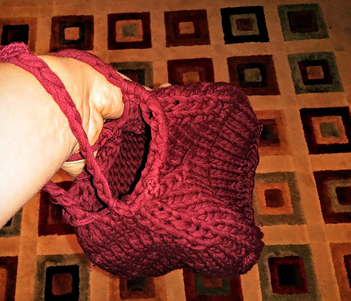 Knitting Wristlet photo 2