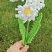 Daisy Flower Cluster pattern 