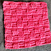 Checkered Dishcloth pattern