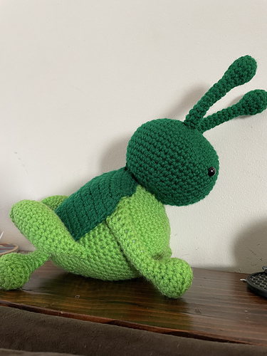 Cricket Amigurumi - Justine Browning