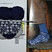 Hermanns stabburstøfler pattern 