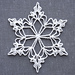 Honesty Snowflake pattern 