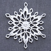 Health Snowflake pattern 