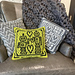Robo-Brothers pillow pattern