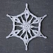 Saffron Snowflake pattern 