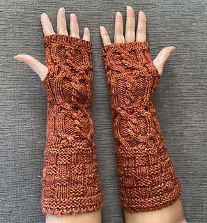 完売品＜TODAYFUL＞seamless mitten arm warmers uxcell Women's Knitted Fingerless Printed Elbow Length