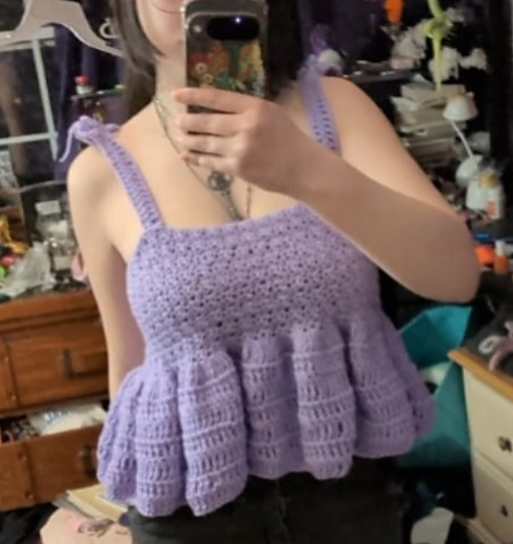 Simple Babydoll Top
