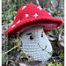 Mush the Mushroom pattern 