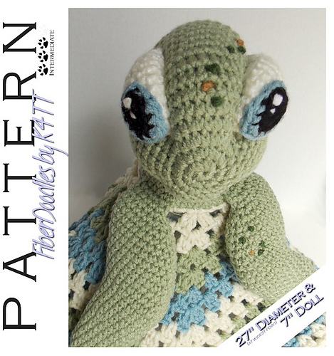 Ravelry: Sea Turtle Cuddler pattern by K4TT