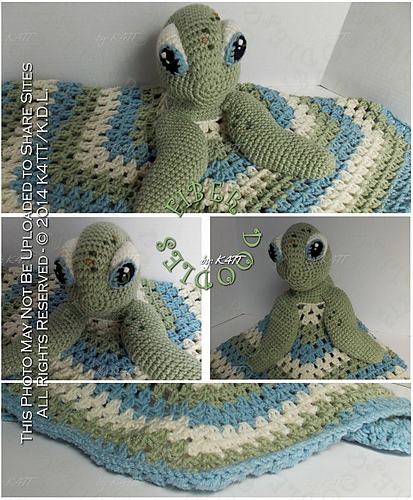 Ravelry: Sea Turtle Cuddler pattern by K4TT