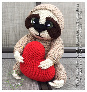 Ravelry: Snuggles the Sloth pattern by K4TT