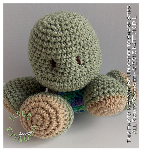 Ravelry: Baby's First Turtle pattern by K4TT