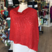 Red Sea Poncho pattern 