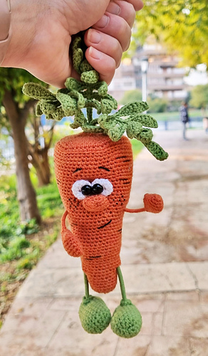 Ravelry: Carrot pattern by Ekaterina Borisova