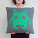 Retro Gamer Cushion pattern 