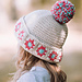 Granny Square Brimmed Hat pattern 