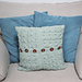 Patchwork Braid Cushion pattern 