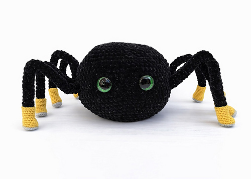 Wellibobs the Spider