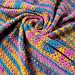 Utopia Box Stitch Blanket pattern 