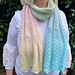 Parisian Plait Wrap pattern 