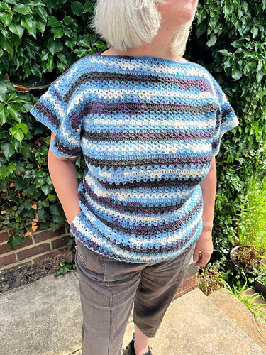 Utopia Ombre Oasis Tunic Tee