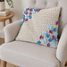 Parchment Meadow Pillow pattern 