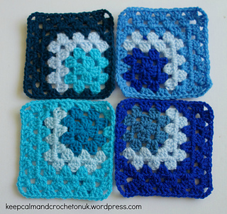 Ravelry: Granny's Cabin 5 inch block pattern by Heather C Gibbs (KCACO.UK)