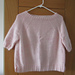 Simple Raglan Jumper pattern 