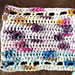 Écharpe "TOUCHES DE COULEURS" pattern 