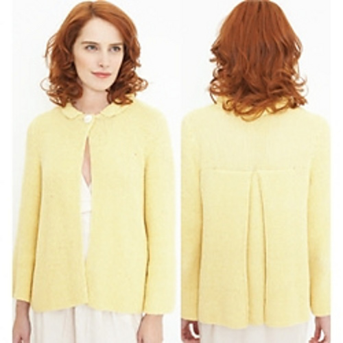 Ravelry Back Pleat Jacket pattern by Debbie Bliss