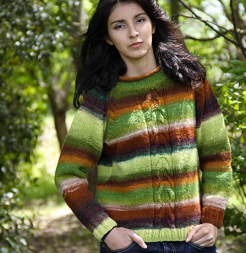 Cable Sweater Y-1054 다른 모습 1