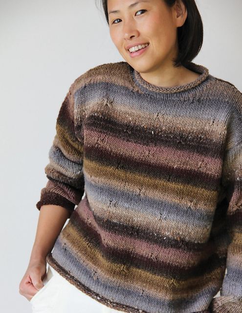 Ravelry: #27 High Neck Pullover pattern 