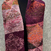 Diamond Motif Scarf by Courtney Cedarholm | Noro Silk Garden Sock and Noro Silk Garden Sock Solo