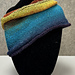 Linen Stitch Cowl | Juniper Moon Farm Cumulus Rainbow