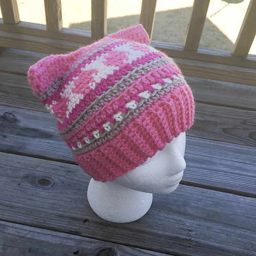 Right MEOW Kitty Hat photo 1