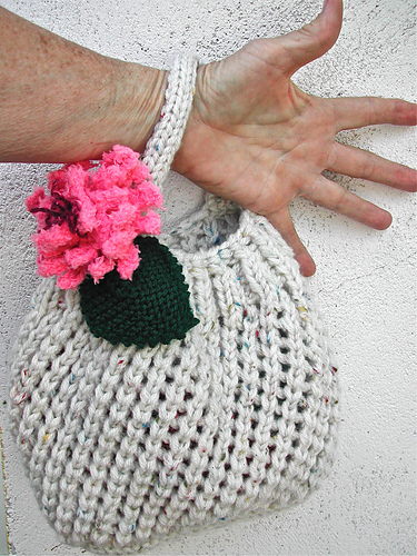 swirl wrist bag