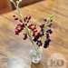 Tall Flower Stem pattern 
