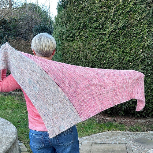 My Easy Shawl