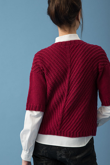 Ravelry: Diagonal Cardigan pattern by 