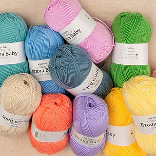 Brava Baby DK - 100% Anti-pill Acrylic