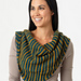 Mountain Ridge Scarf pattern 