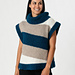 Super Simple Striping Vest pattern 