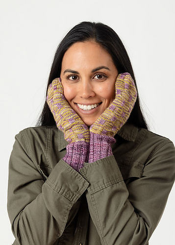 Wave and Box Mittens photo 2